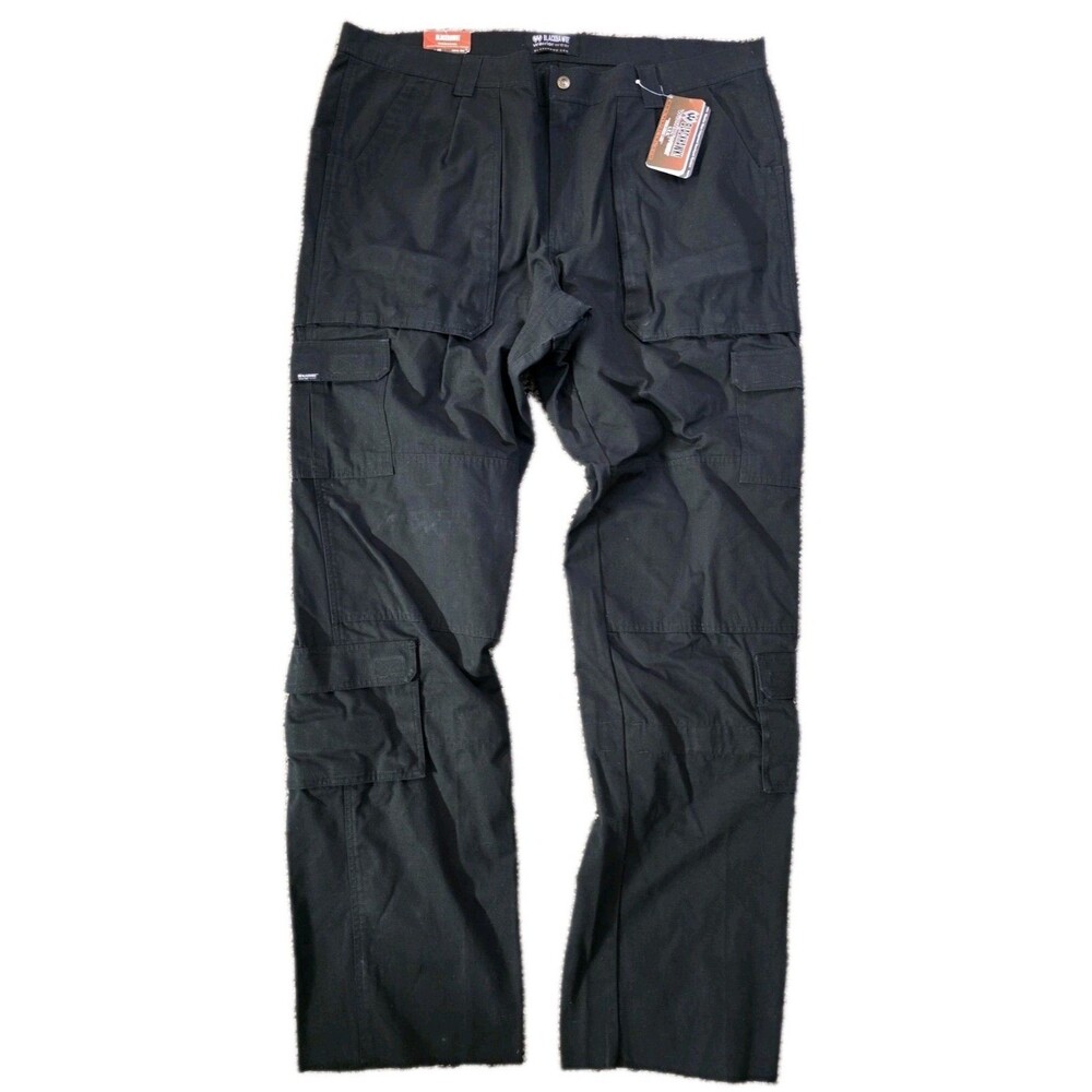 Blackhawk! Warrior Wear Tactical Pants Mens 46x39 Big Tall NWT New Black